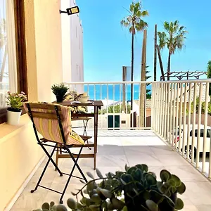 Apartamento Gatu Cielo Y Mar Con Chimenea, Terraza , Wifi Y Vista Al Mar, El Puerto de Santa María